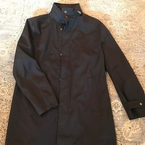 Michael Kors Navy Blue trench/rain coat